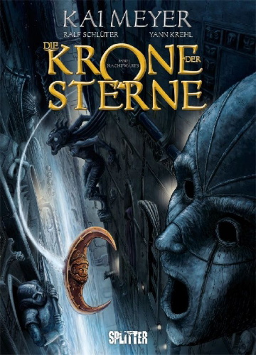Buchcover und Innenansicht für das Buch: Die Krone der Sterne (Comic). Band 1 (von 3)