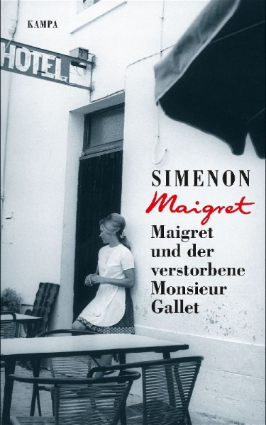 Buchcover und Innenansicht für das Buch: Monsieur Gallet, de¿ce¿de¿