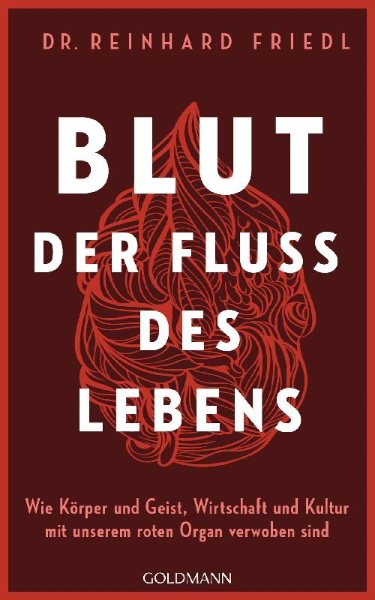 Buchcover und Innenansicht für das Buch: Blut - Der Fluss des Lebens