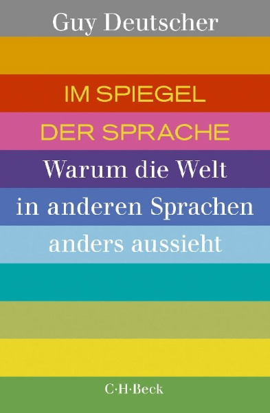 Buchcover und Innenansicht für das Buch: Through the Language Glass. How Words Colour Your World