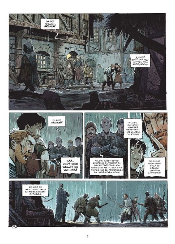 Buchcover und Innenansicht für das Buch: Tenebrae. Band 1