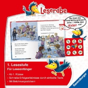 Buchcover und Innenansicht für das Buch: Leserabe 1. Lesestufe - Gruselgeschichten