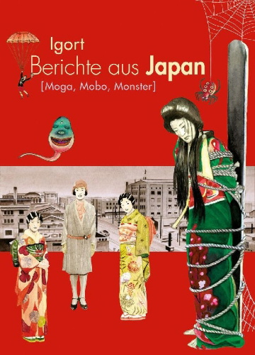 Buchcover und Innenansicht für das Buch: Berichte aus Japan 3