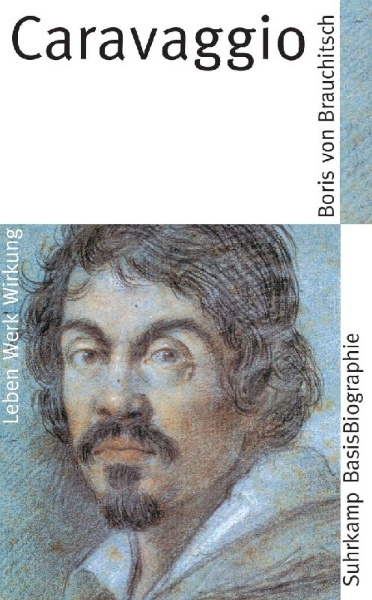 Buchcover und Innenansicht für das Buch: Caravaggio