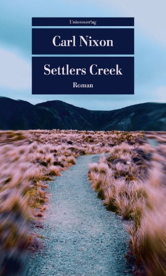 Buchcover und Innenansicht für das Buch: Settlers' Creek