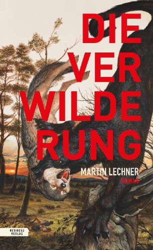 Buchcover und Innenansicht für das Buch: Die Verwilderung