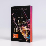 Buchcover und Innenansicht für das Buch: The Lies We Hide (Brouwen Dynasty 1)
