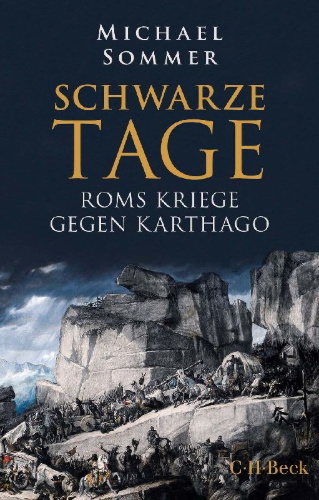 Buchcover und Innenansicht für das Buch: Schwarze Tage