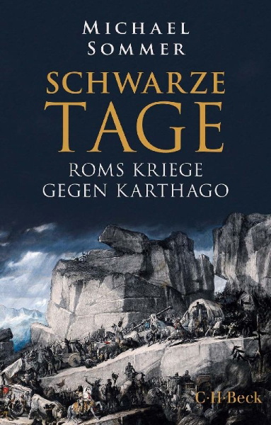 Buchcover und Innenansicht für das Buch: Schwarze Tage