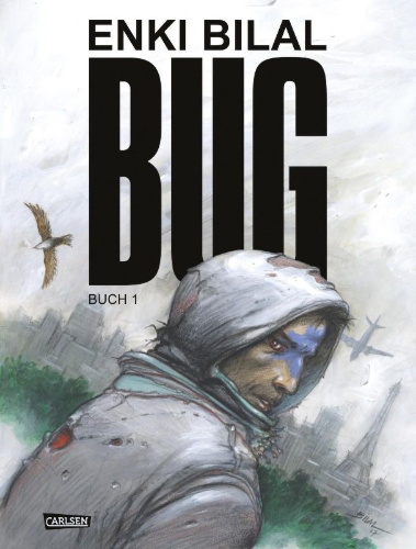Buchcover und Innenansicht für das Buch: BUG 1