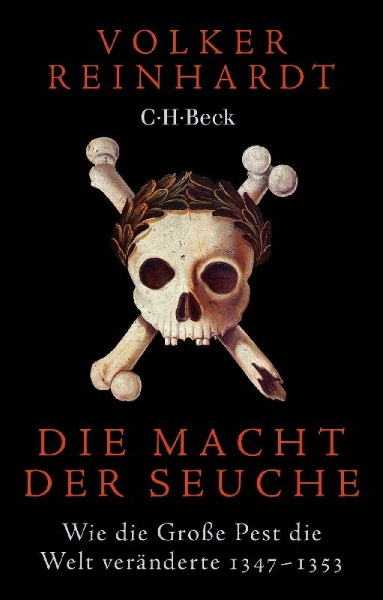 Buchcover und Innenansicht für das Buch: Die Macht der Seuche