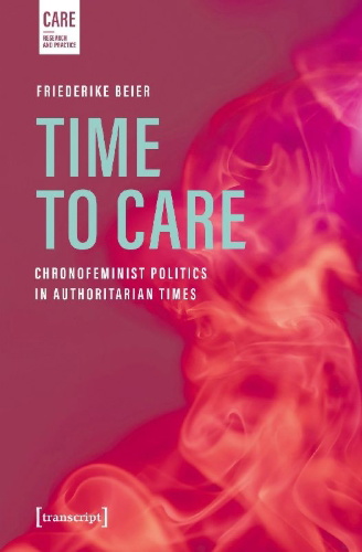 Buchcover und Innenansicht für das Buch: Time to Care