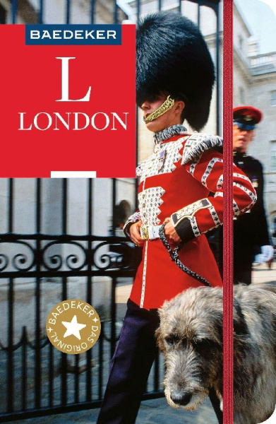 Buchcover und Innenansicht für das Buch: Baedeker Reiseführer London
