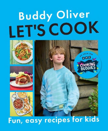 Buchcover und Innenansicht für das Buch: Let's Cook
