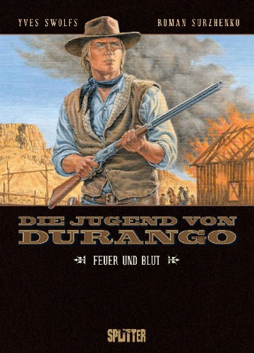 Buchcover und Innenansicht für das Buch: Durango La Jeunesse 2