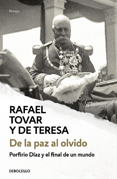 Buchcover und Innenansicht für das Buch: De la paz al olvido / From Peace to Oblivion