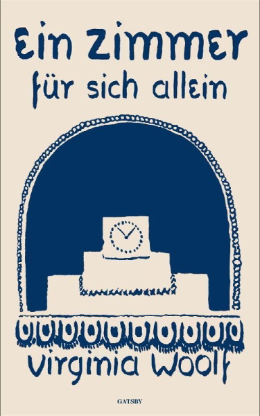 Buchcover und Innenansicht für das Buch: A Room of One's Ow