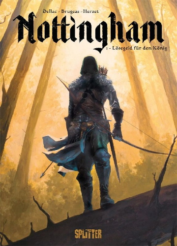 Buchcover und Innenansicht für das Buch: Nottingham. Band 1