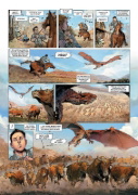 Buchcover und Innenansicht für das Buch: Guerres et Dragons 2