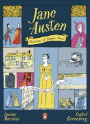 Buchcover und Innenansicht für das Buch: The Novel Life of Jane Austen. A Graphic Biography