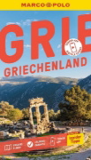 Buchcover und Innenansicht für das Buch: MARCO POLO Reiseführer Griechenland Festland