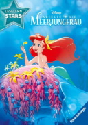 Buchcover und Innenansicht für das Buch: Leselernstars: Disney - Arielle die Meerjungfrau