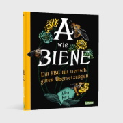 Buchcover und Innenansicht für das Buch: A is for Bee