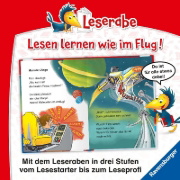 Buchcover und Innenansicht für das Buch: Leserabe 1. Lesestufe - Verirrt im Weltall