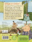 Buchcover und Innenansicht für das Buch: Lieselotte will nicht baden