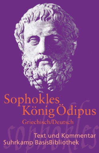Buchcover und Innenansicht für das Buch: König Ödipus