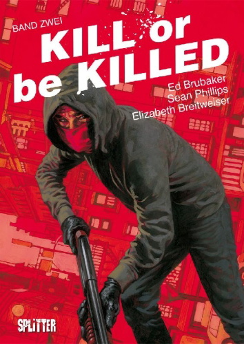 Buchcover und Innenansicht für das Buch: Kill or be Killed
