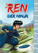 Buchcover und Innenansicht für das Buch: REN, der Ninja Band 2 - Widerstand