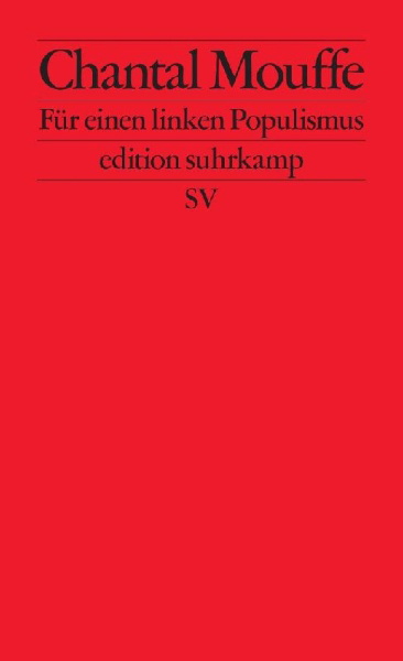 Buchcover und Innenansicht für das Buch: In Defense of Left Populism