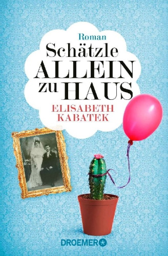 Buchcover und Innenansicht für das Buch: Schätzle allein zu Haus