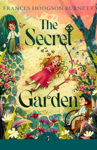 Buchcover und Innenansicht für das Buch: The Secret Garden