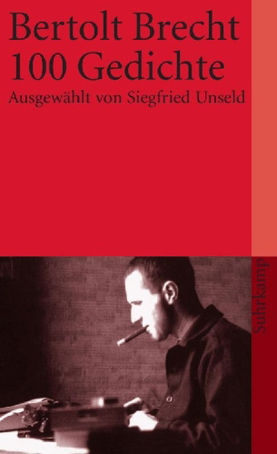 Buchcover und Innenansicht für das Buch: Hundert (100) Gedichte