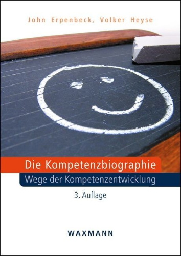 Buchcover und Innenansicht für das Buch: Die Kompetenzbiographie