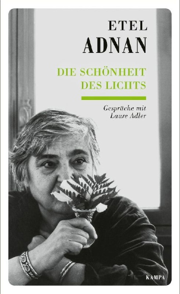 Buchcover und Innenansicht für das Buch: La Beauté de la lumière. Entretiens