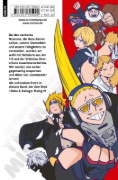 Buchcover und Innenansicht für das Buch: Boku no Hero Academia: Team Up Mission