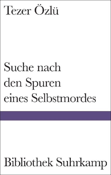 Buchcover und Innenansicht für das Buch: Suche nach den Spuren eines Selbstmordes