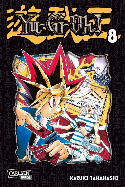 Buchcover und Innenansicht für das Buch: Yu-Gi-Oh!
