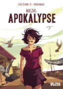 Buchcover und Innenansicht für das Buch: Apocalypse selon Magda