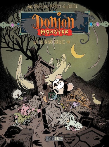 Buchcover und Innenansicht für das Buch: Donjon Monster 16