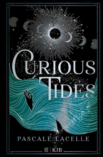 Buchcover und Innenansicht für das Buch: Curious Tides