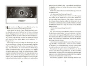 Buchcover und Innenansicht für das Buch: Curious Tides