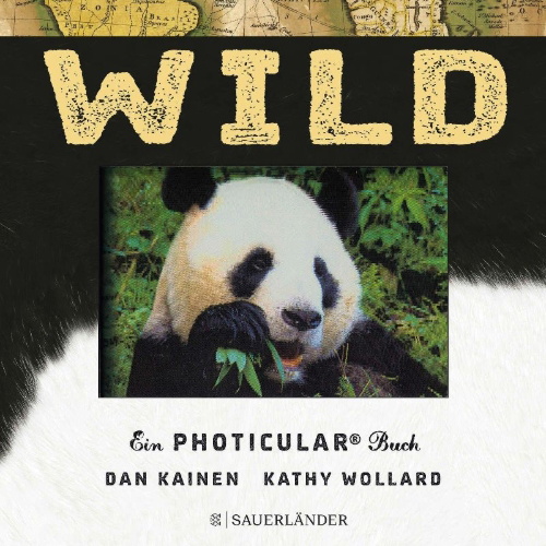 Buchcover und Innenansicht für das Buch: Wild