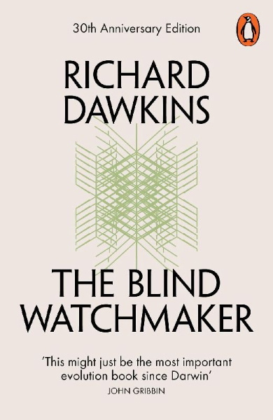 Buchcover und Innenansicht für das Buch: The Blind Watchmaker