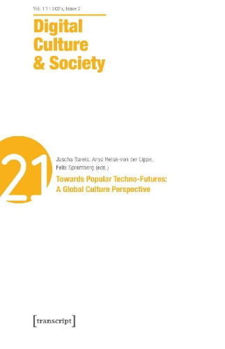Buchcover und Innenansicht für das Buch: Digital Culture & Society (DCS)