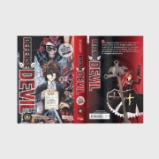 Buchcover und Innenansicht für das Buch: Defense Devil