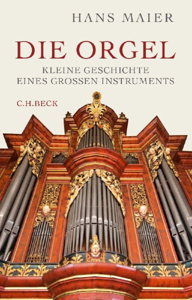 Buchcover und Innenansicht für das Buch: Die Orgel